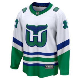 Dresovi Carolina Hurricanes Andrei Svechnikov Whalers Premier 2023-24 Bijela - Muške